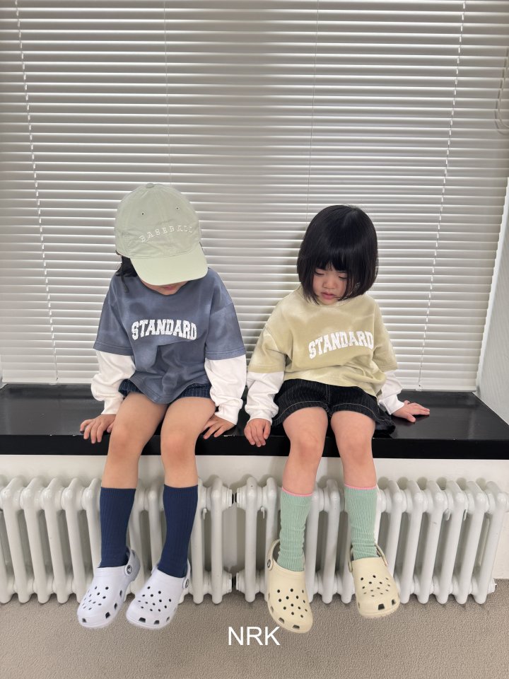 Nrk - Korean Children Fashion - #designkidswear - Layered Tee - 2