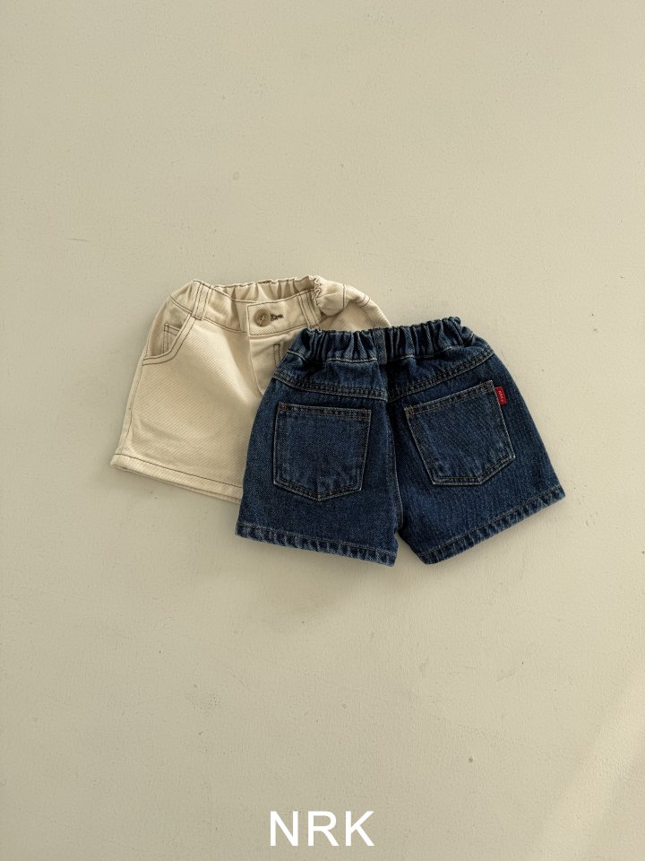 Nrk - Korean Children Fashion - #designkidswear - Denim Shorts - 10