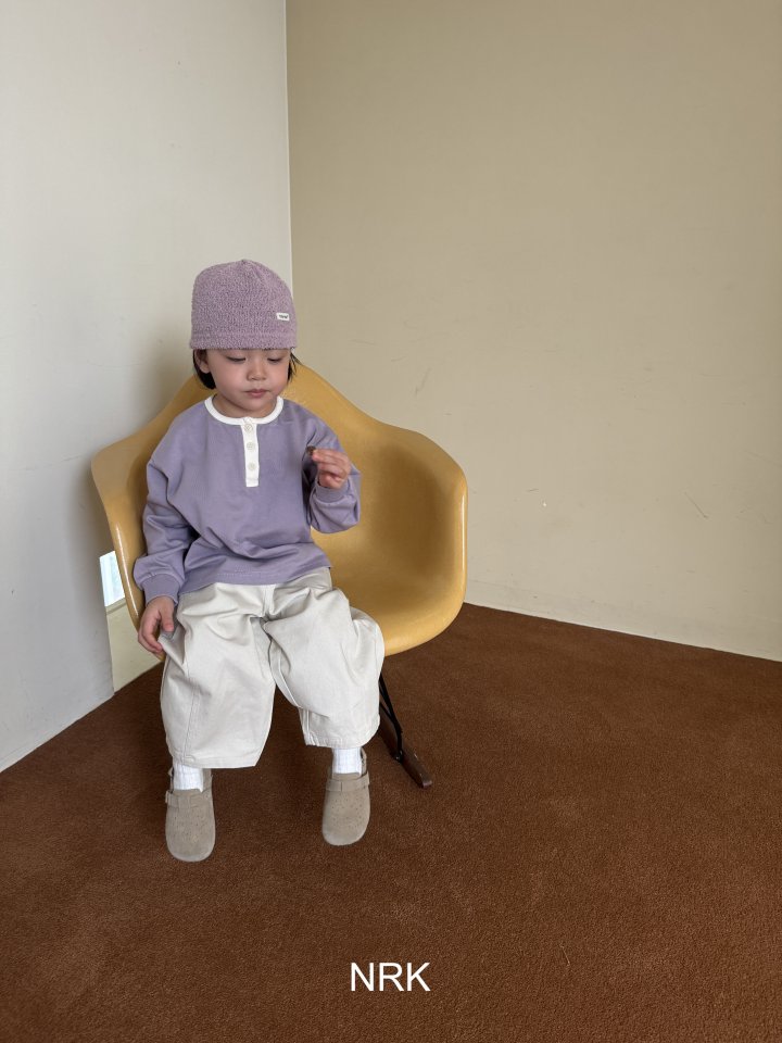 Nrk - Korean Children Fashion - #designkidswear - Stitch Key Pants - 8