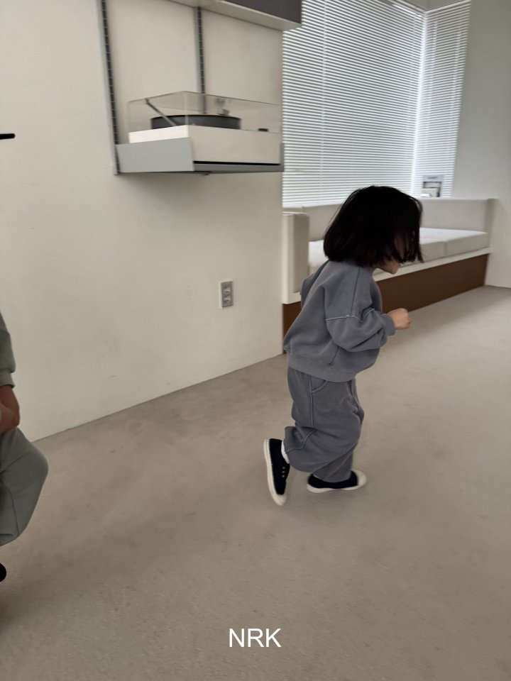 Nrk - Korean Children Fashion - #designkidswear - Pigment Jogger Pants - 5