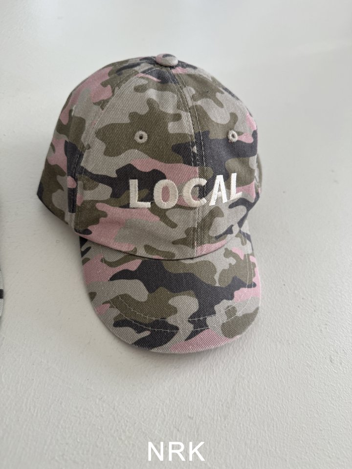 Nrk - Korean Children Fashion - #designkidswear - Camo Cap - 12