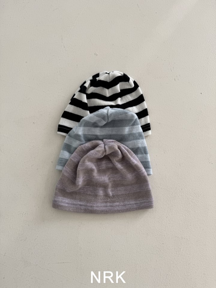 Nrk - Korean Children Fashion - #designkidswear - Bunny Stripe Beanie - 11