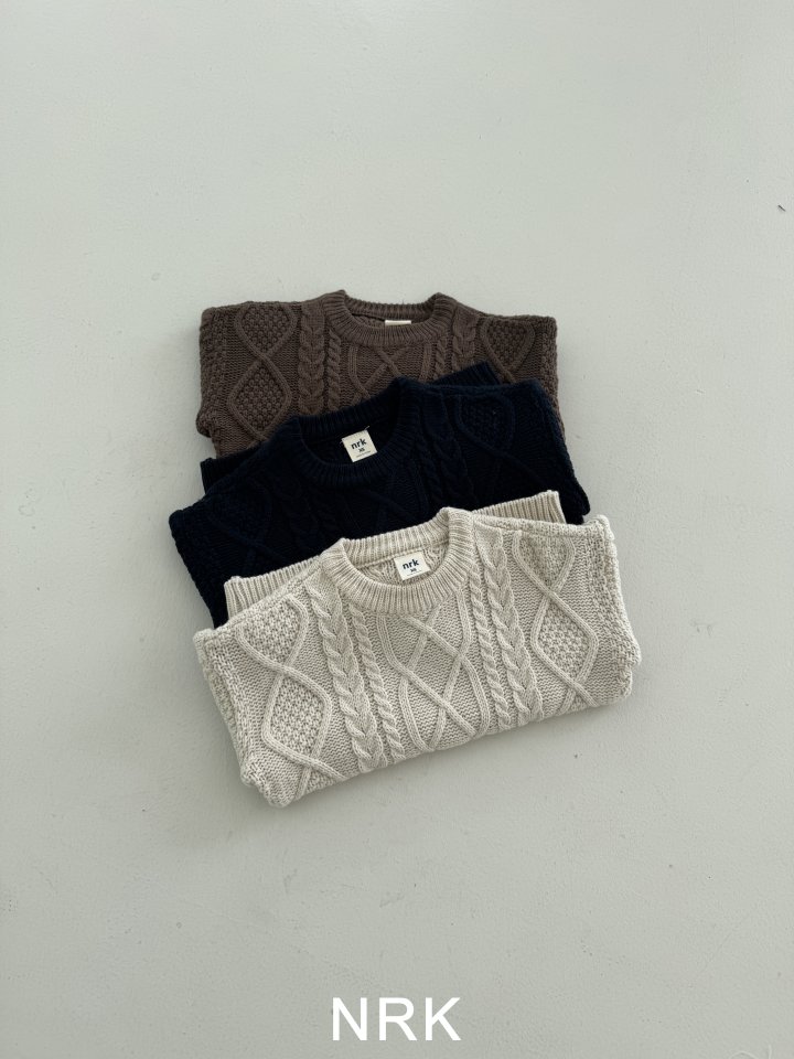 Nrk - Korean Children Fashion - #discoveringself - Fisherman Knit - 12