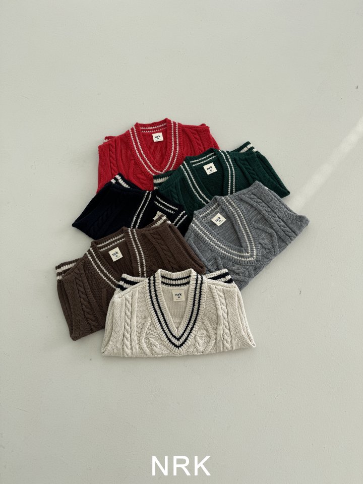 Nrk - Korean Children Fashion - #discoveringself - School Look Vest - 11