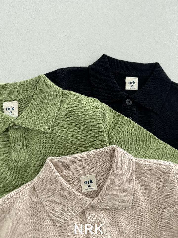 Nrk - Korean Children Fashion - #discoveringself - Cotton Collar Knit - 10