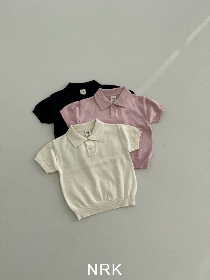 Nrk - Korean Children Fashion - #discoveringself - Cotton Pique Collar Knit - 9