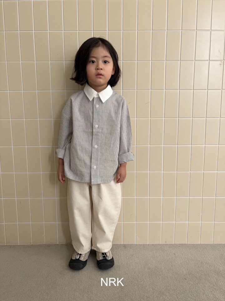 Nrk - Korean Children Fashion - #discoveringself - New Semester Shirt - 6