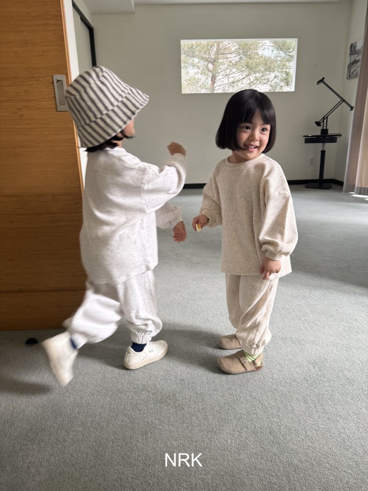Nrk - Korean Children Fashion - #discoveringself - Waffle Set