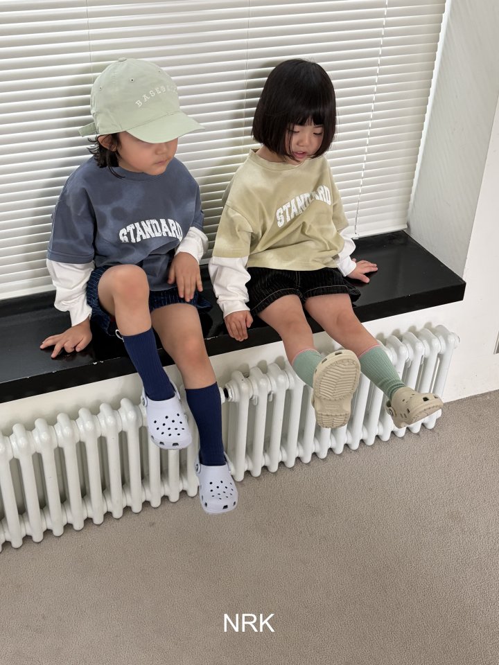 Nrk - Korean Children Fashion - #discoveringself - Layered Tee - 3
