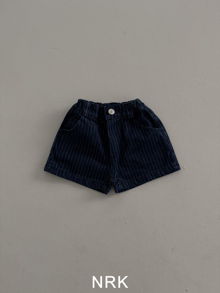 Nrk - Korean Children Fashion - #discoveringself - Mid Denim Pants - 12