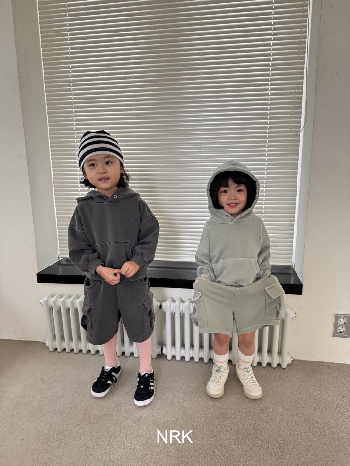 Nrk - Korean Children Fashion - #discoveringself - Pigment Cargo Shorts - 5