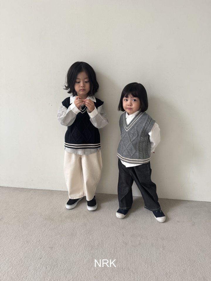 Nrk - Korean Children Fashion - #fashionkids - School Look Vest - 12