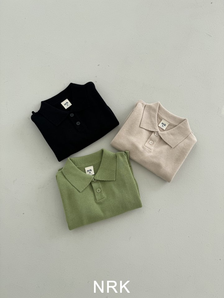 Nrk - Korean Children Fashion - #fashionkids - Cotton Collar Knit - 11