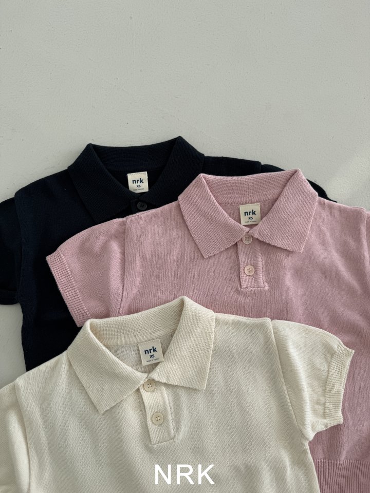 Nrk - Korean Children Fashion - #fashionkids - Cotton Pique Collar Knit - 10