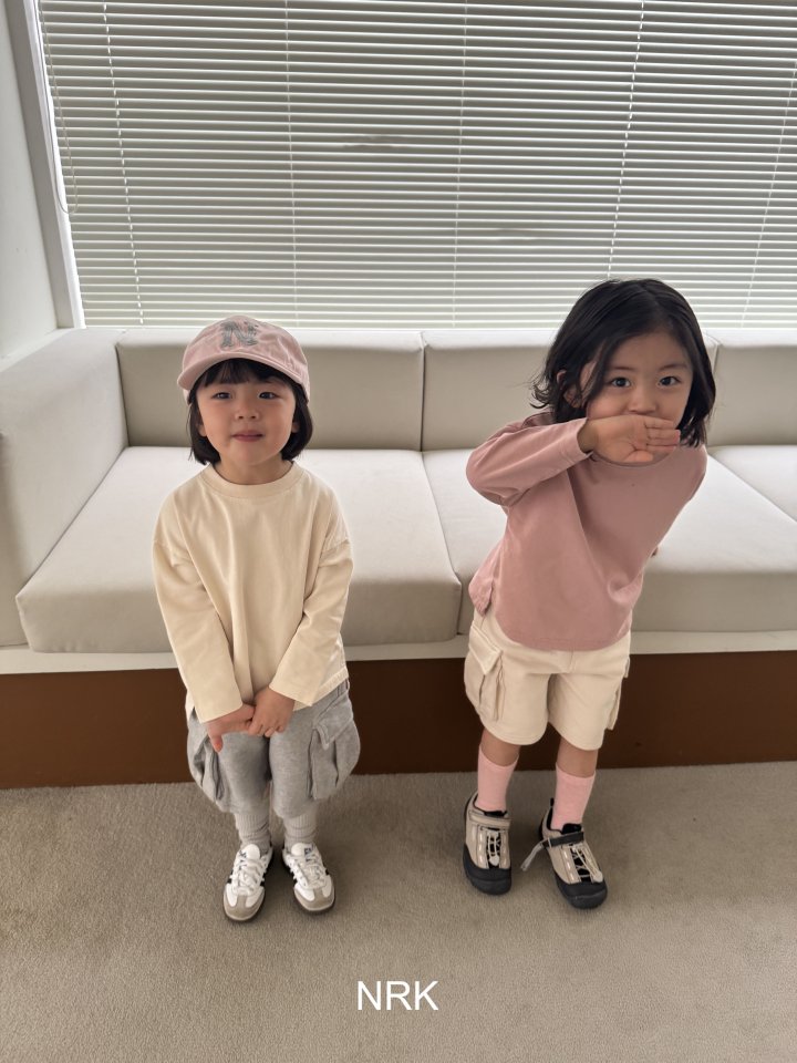 Nrk - Korean Children Fashion - #fashionkids - Basic Slit Tee