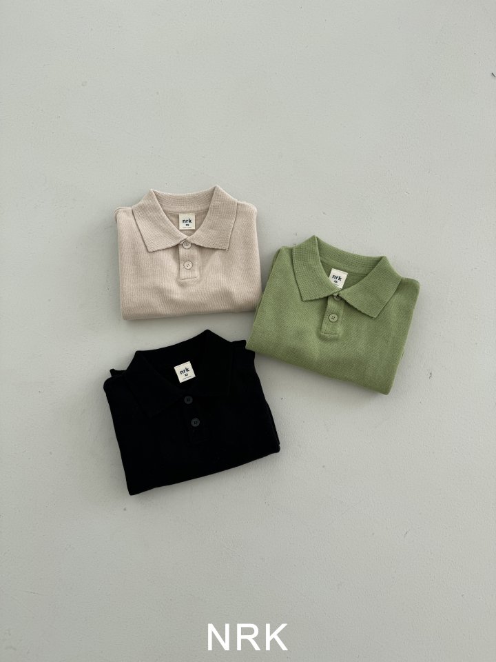 Nrk - Korean Children Fashion - #kidsshorts - Cotton Collar Knit - 12