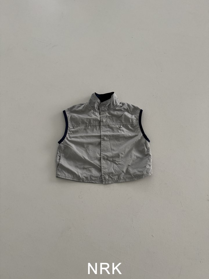 Nrk - Korean Children Fashion - #kidsshorts - Kale Vest - 10