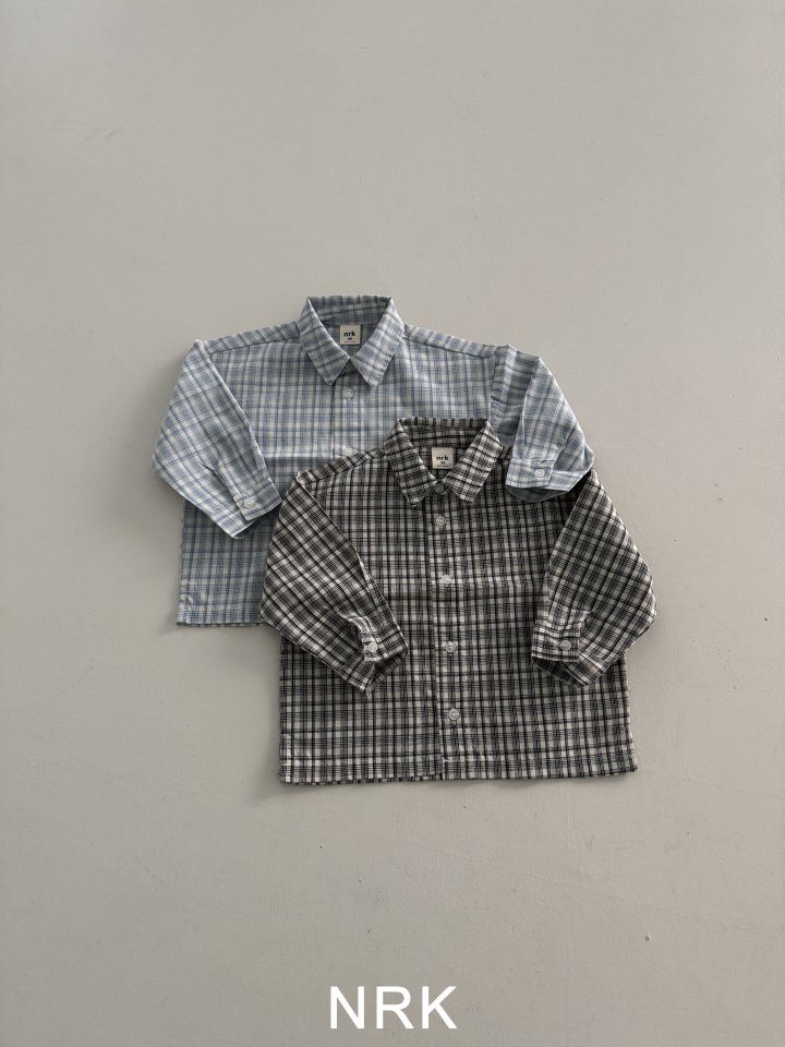 Spring Check Shirt by nrk for Child - view 9