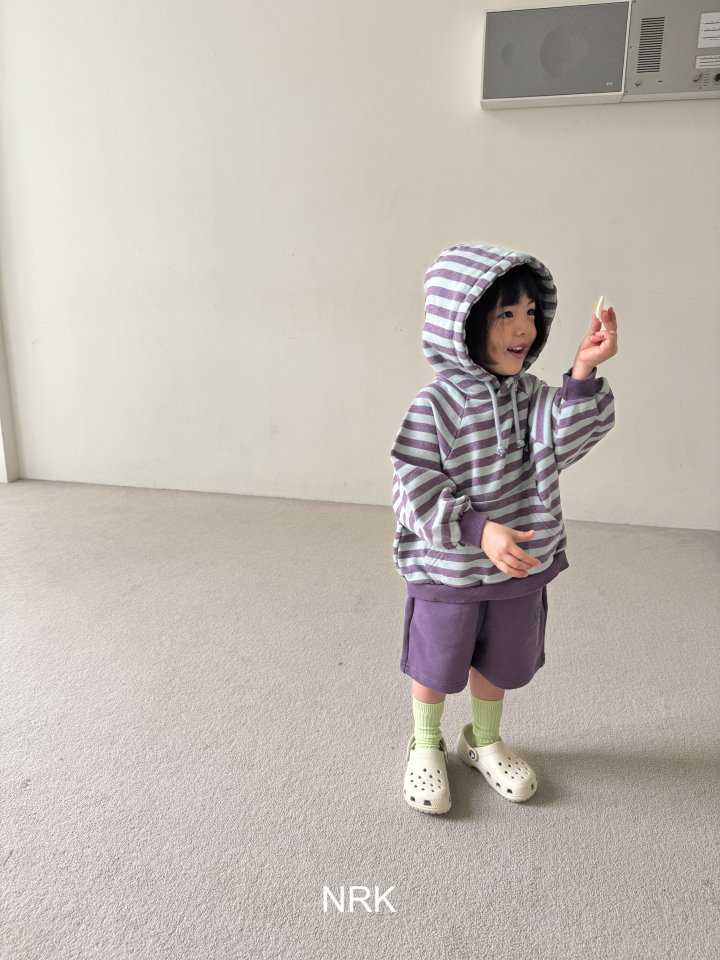 Nrk - Korean Children Fashion - #kidsshorts - Routine Hoodie Set - 7