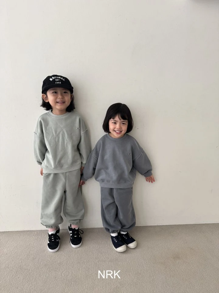 Nrk - Korean Children Fashion - #kidsshorts - Pigment Sweatshirt