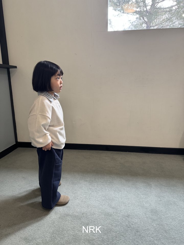 Nrk - Korean Children Fashion - #kidsshorts - V-Neck Knit - 7