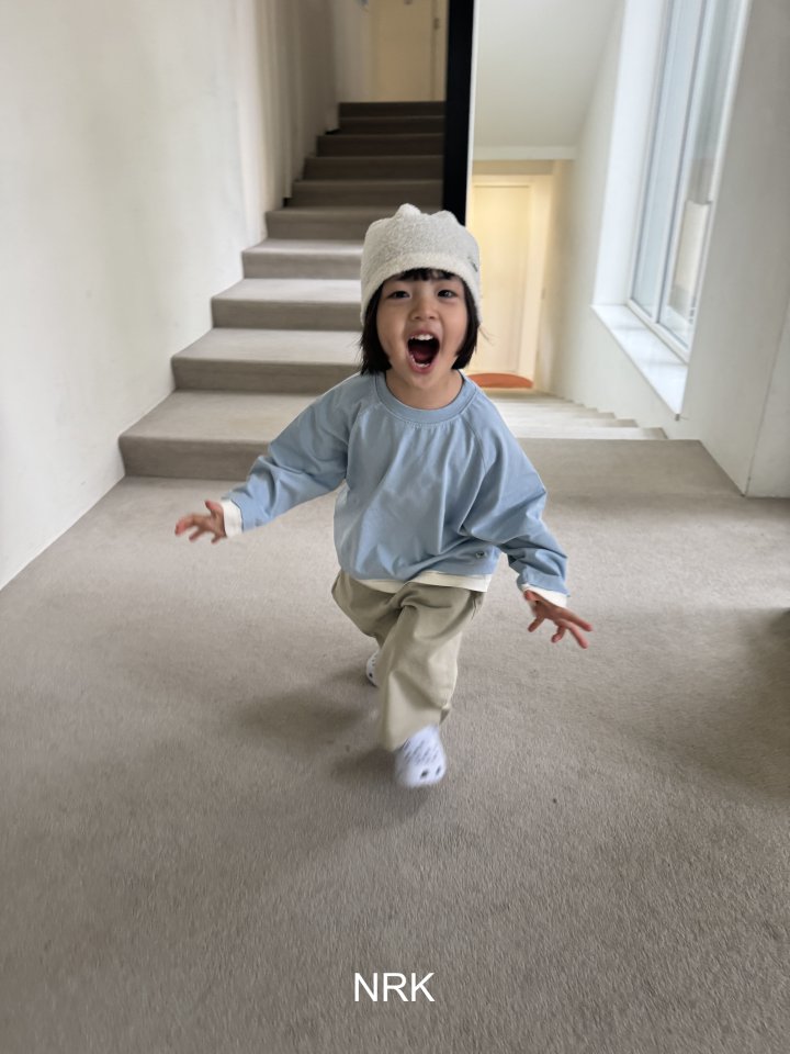 Nrk - Korean Children Fashion - #kidsshorts - Raglan Layered Tee - 6