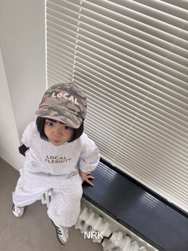 Nrk - Korean Children Fashion - #kidsshorts - Camo Cap