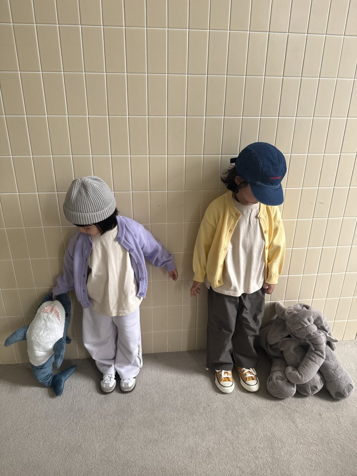 Nrk - Korean Children Fashion - #kidsstore - Cotton Cardigan
