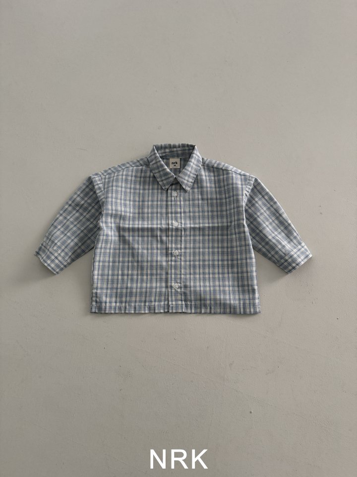 Spring Check Shirt by nrk for Child - view 10