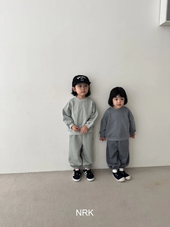 Nrk - Korean Children Fashion - #kidsstore - Pigment Sweatshirt - 2