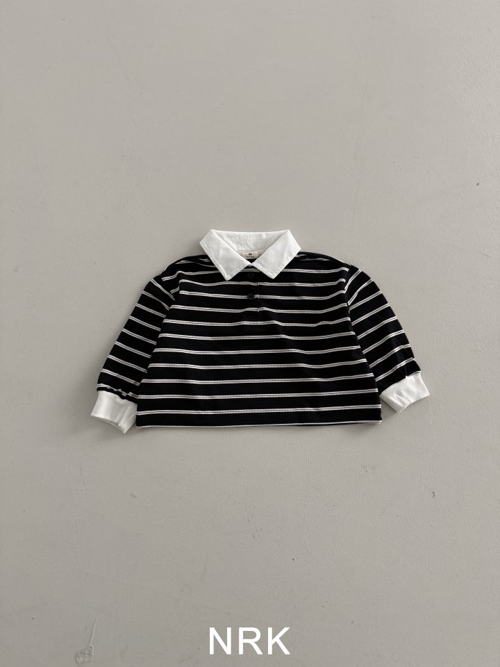 Nrk - Korean Children Fashion - #kidsstore - Pique Collar Tee - 11
