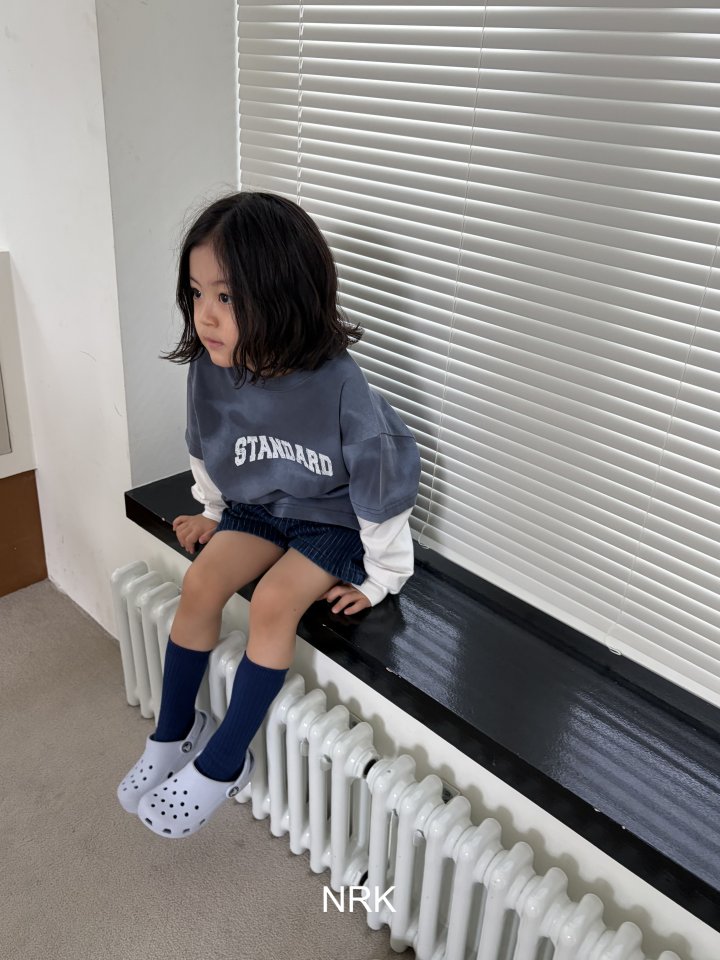 Nrk - Korean Children Fashion - #kidsstore - Layered Tee - 6