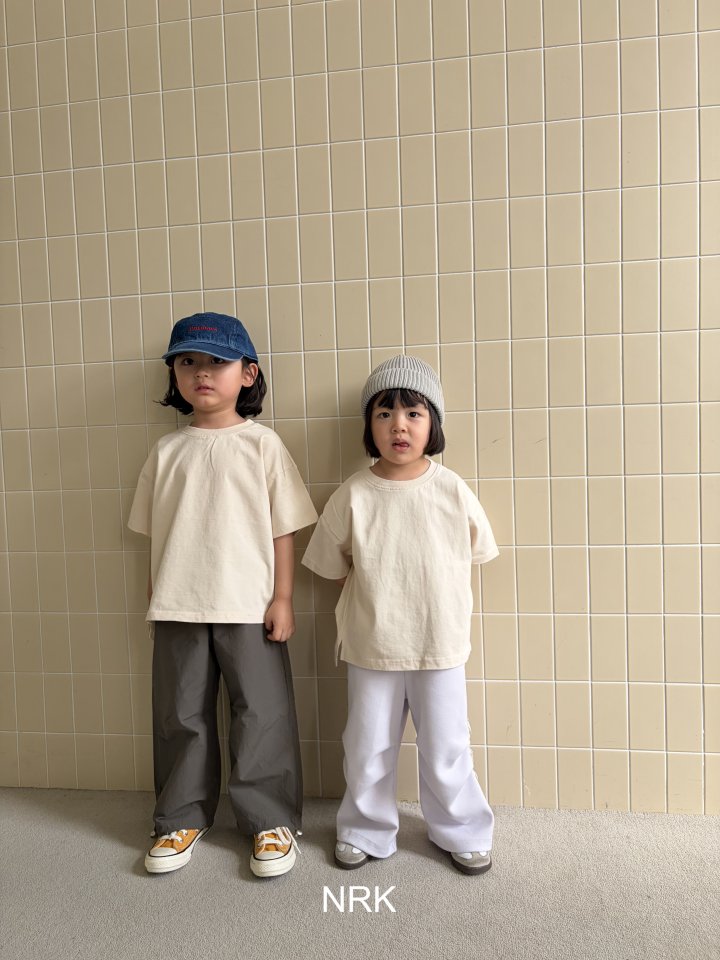 Nrk - Korean Children Fashion - #kidsstore - Heavyweight Slit Tee - 2