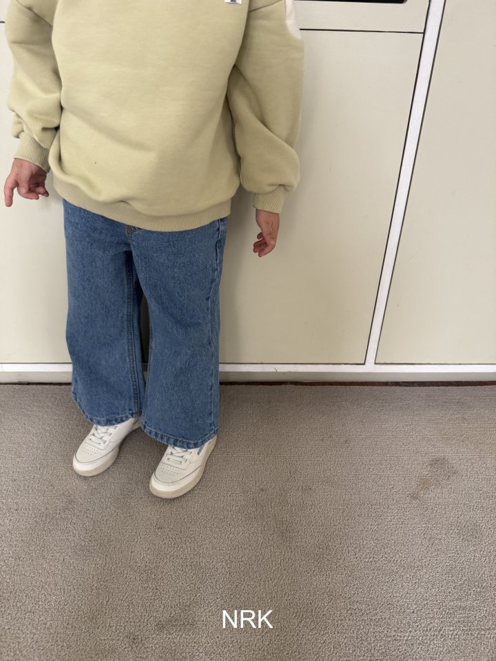 Nrk - Korean Children Fashion - #kidsstore - Loose Fit Bootcut Pants