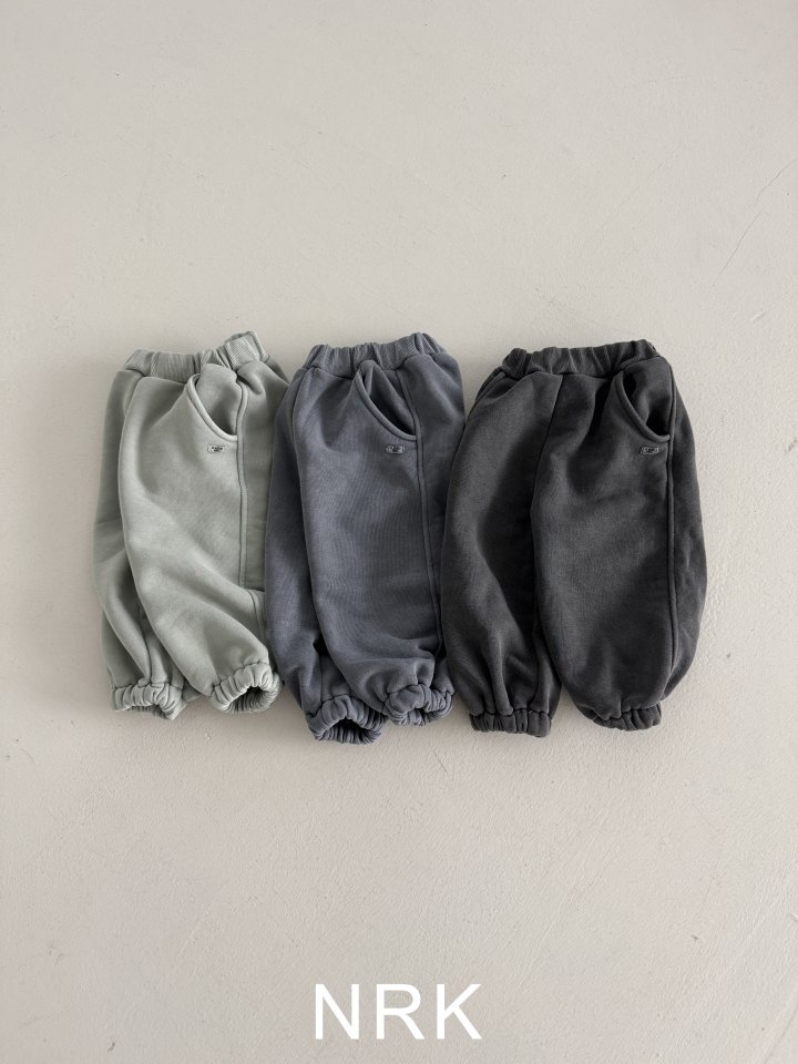 Nrk - Korean Children Fashion - #kidsstore - Pigment Jogger Pants - 9