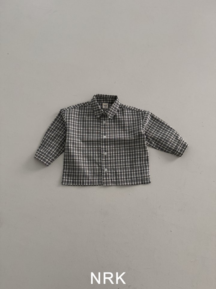 Spring Check Shirt by nrk for Child - view 11