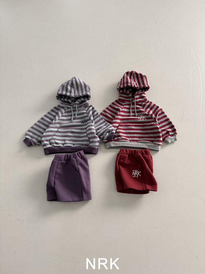 Nrk - Korean Children Fashion - #kidzfashiontrend - Routine Hoodie Set - 9