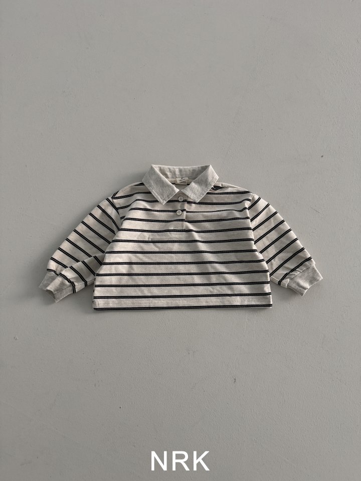 Nrk - Korean Children Fashion - #kidzfashiontrend - Pique Collar Tee - 12