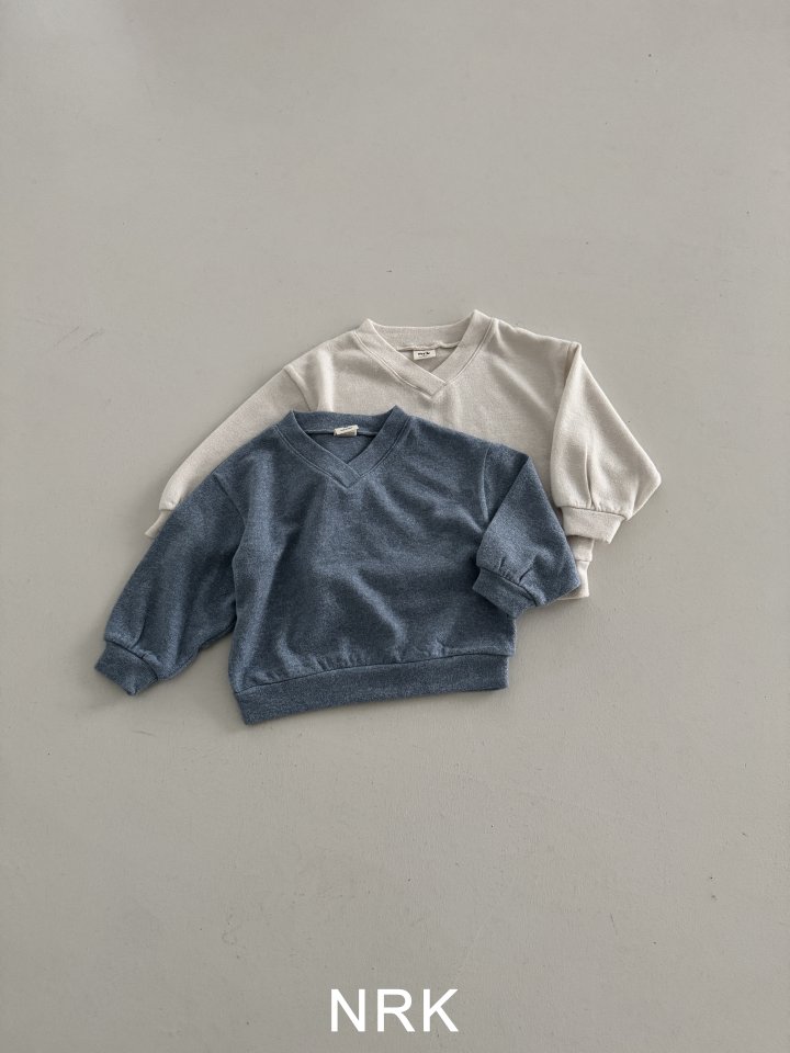 Nrk - Korean Children Fashion - #kidzfashiontrend - V-Neck Knit - 9