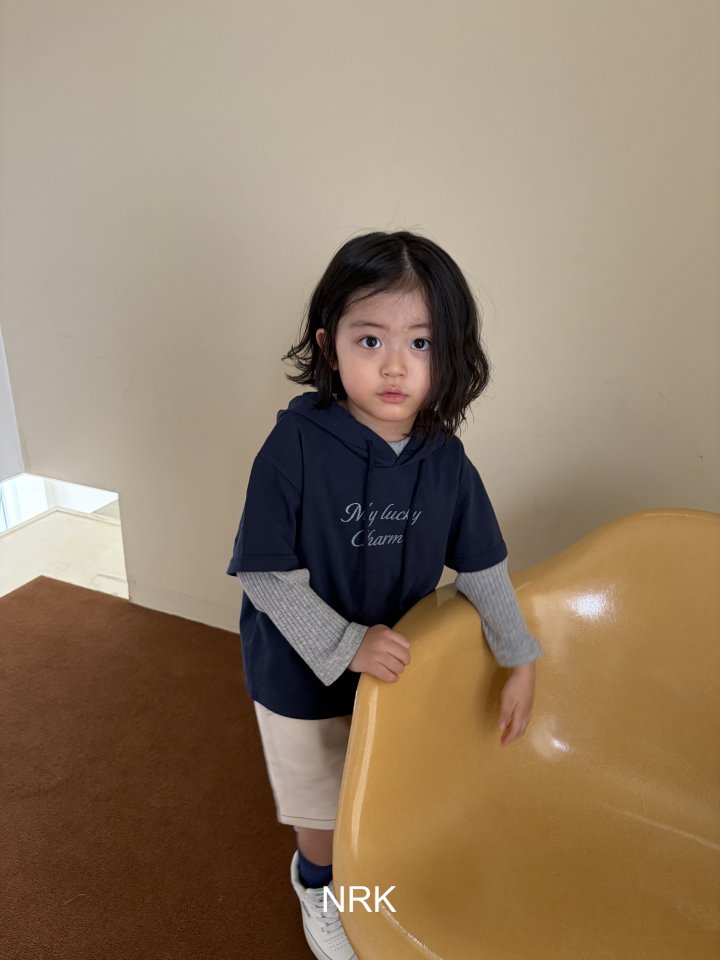 Nrk - Korean Children Fashion - #kidzfashiontrend - Creamy Raglan Tee - 5