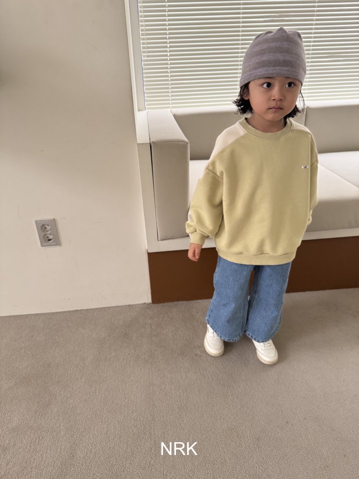 Nrk - Korean Children Fashion - #kidzfashiontrend - Loose Fit Bootcut Pants - 2