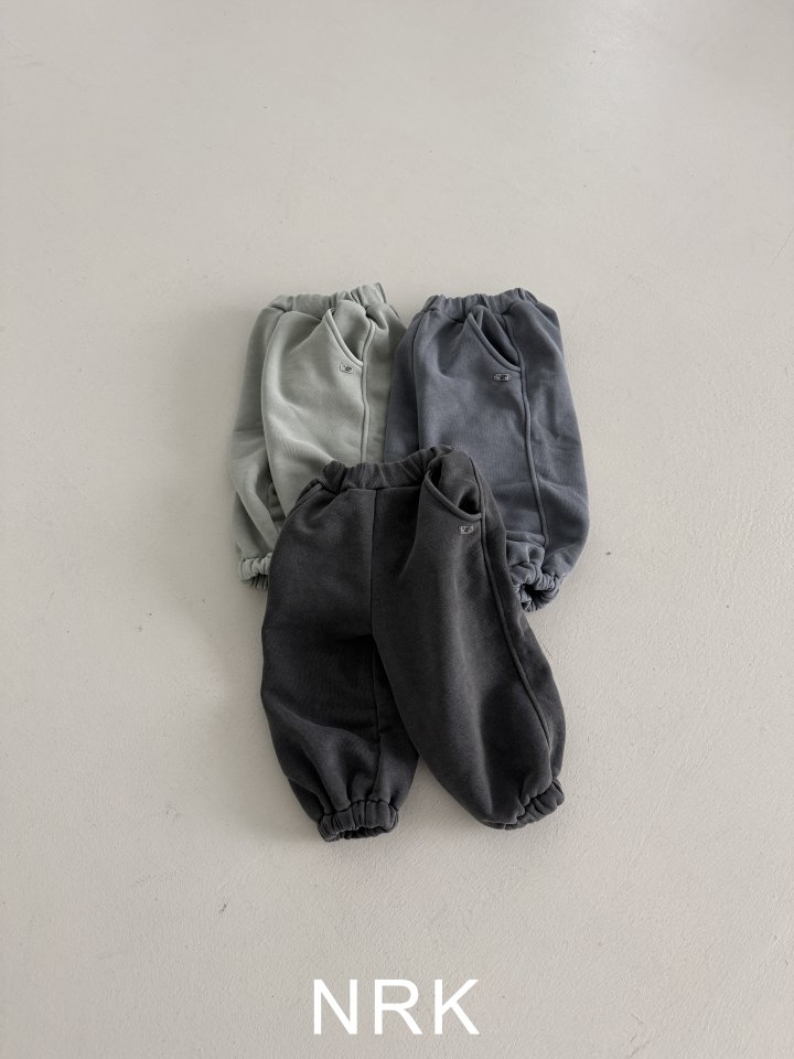 Nrk - Korean Children Fashion - #kidzfashiontrend - Pigment Jogger Pants - 10
