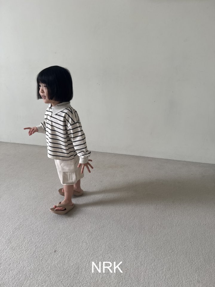 Nrk - Korean Children Fashion - #kidzfashiontrend - Cargo Shorts - 6