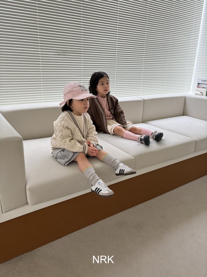 Nrk - Korean Children Fashion - #littlefashionista - Cable Knit Cardigan - 3