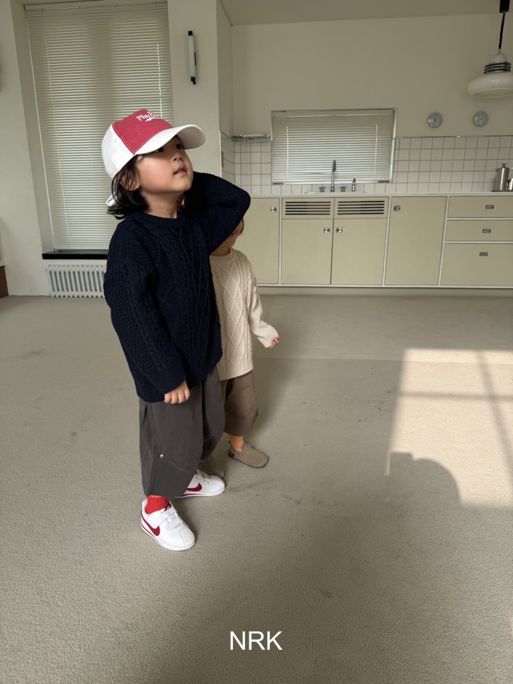 Nrk - Korean Children Fashion - #littlefashionista - Fisherman Knit - 2