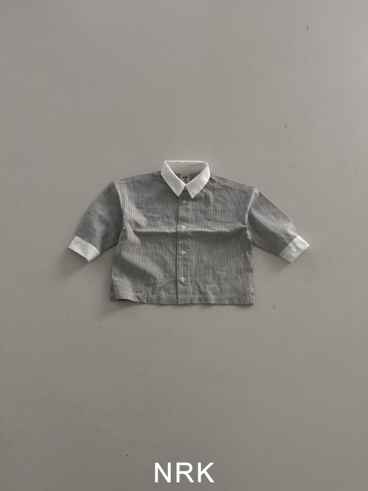 Nrk - Korean Children Fashion - #littlefashionista - New Semester Shirt - 12