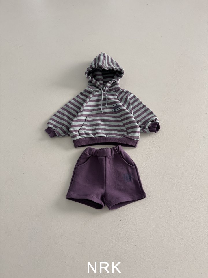 Nrk - Korean Children Fashion - #littlefashionista - Routine Hoodie Set - 11