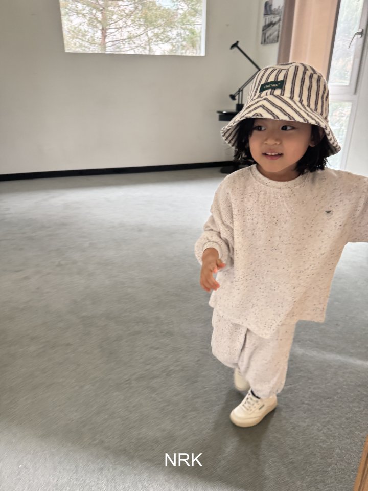 Nrk - Korean Children Fashion - #littlefashionista - Waffle Set - 7