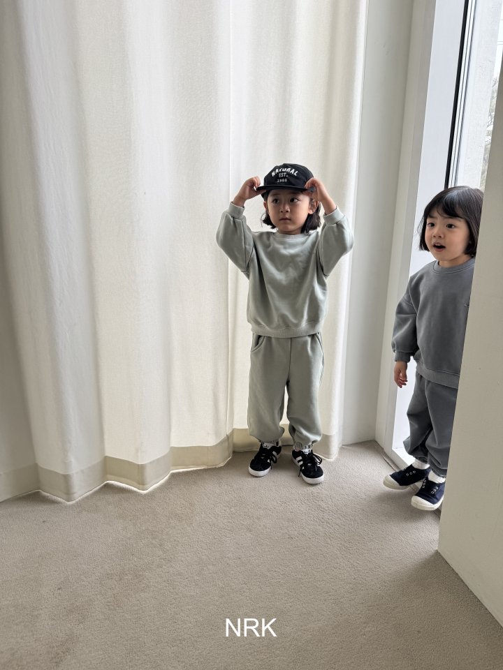 Nrk - Korean Children Fashion - #littlefashionista - Pigment Sweatshirt - 5