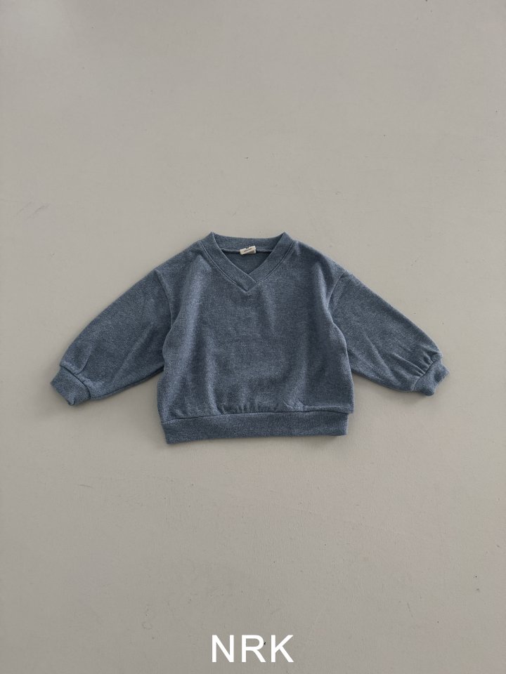 Nrk - Korean Children Fashion - #littlefashionista - V-Neck Knit - 11